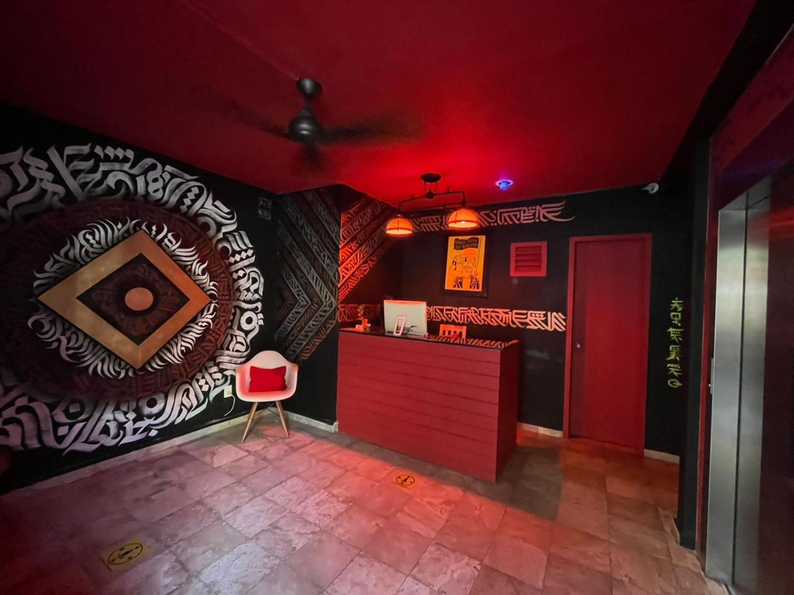 Chingon Anarchy Hotel & Roof Плая-дель-Кармен Экстерьер фото
