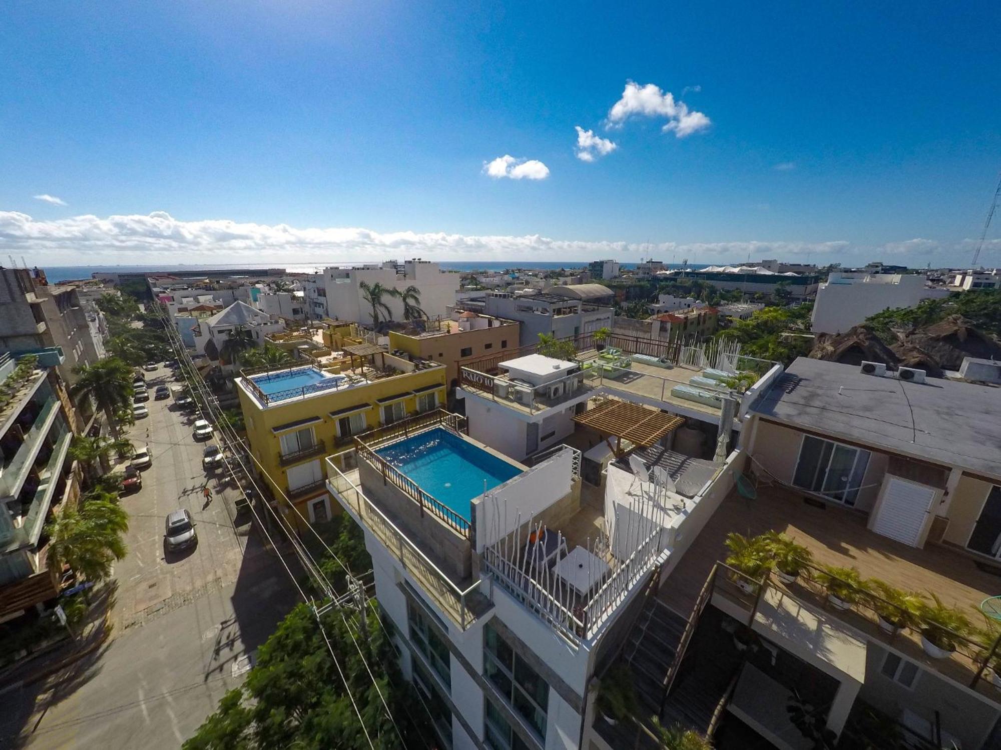 Chingon Anarchy Hotel & Roof Плая-дель-Кармен Экстерьер фото
